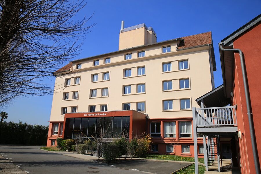 Residence Les Jardins De Lourdes Eksteriør bilde
