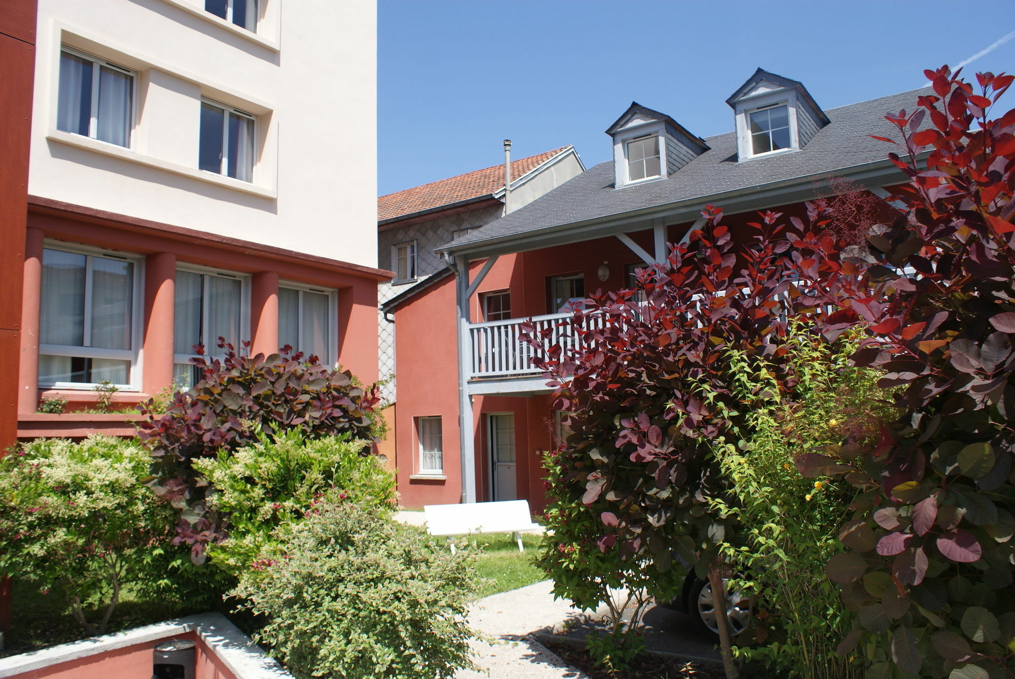Residence Les Jardins De Lourdes Eksteriør bilde